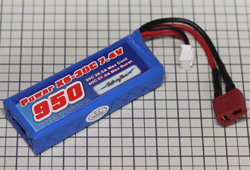 Billowy Power X5 7.4v/2s 950mAh リポバッテリー