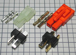 電動ガンに使われるコネクター色々