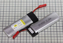 ハイペリオン G3 3.7v/1s 550mAh リポバッテリー