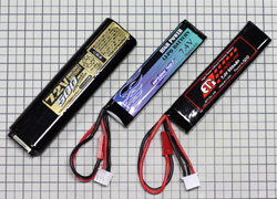 電動ハンドガン用リポバッテリー