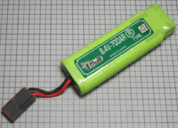 8.4vミニバッテリー