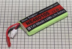 Nine Eagles リポバッテリー NE480105