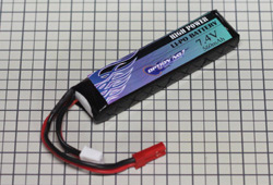 OPTION No.1 7.4v 560mAh リポバッテリー