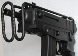 電動コンパクトマシンガンの発射音