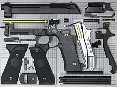 電動ハンドガンは純正のままが壊れず使いやすい