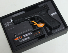 東京マルイ電動ハンドガンG18Cの黒箱