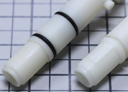 電ハンG18Cのノズルの変更点は、先端に取り付けられた薄い突起です