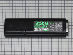 コンパクトマシンガン専用のバッテリー・マイクロバッテリーEX