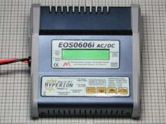 リポバッテリーの充電器