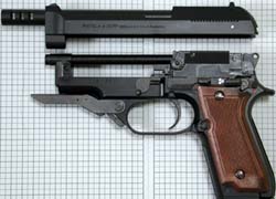 M93Rスライド取り外し
