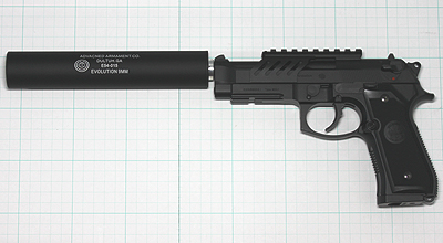 LOA[Y AAC Evolution SilencerM9A1